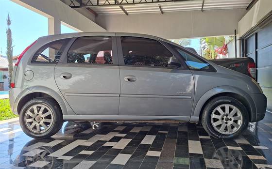 CHEVROLET MERIVA 1.8 MPFI PREMIUM 8V FLEX 4P AUTOMATIZADO CHEVROLET MERIVA 1.8 MPFI PREMIUM 8V FLEX 4P AUTOMATIZADO